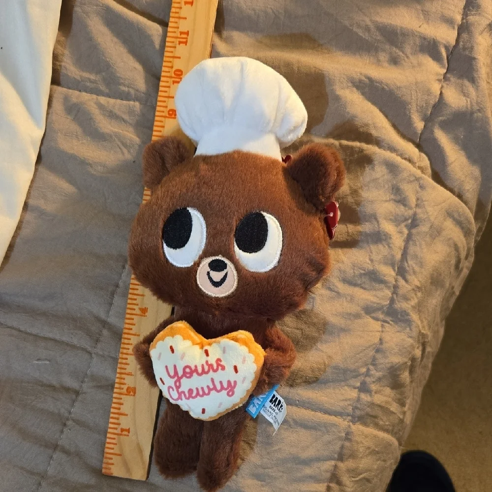 BarkBox Company Teddy Baker Brown Dog Toy
